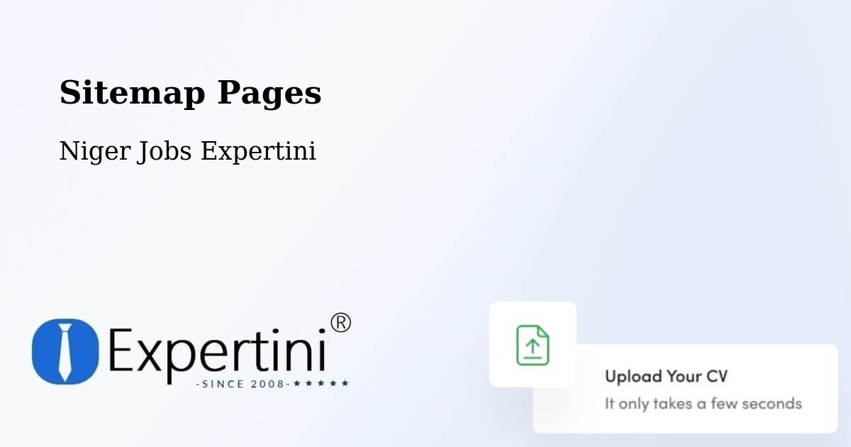 Sitemap Pages - Matamey - Niger Jobs Expertini